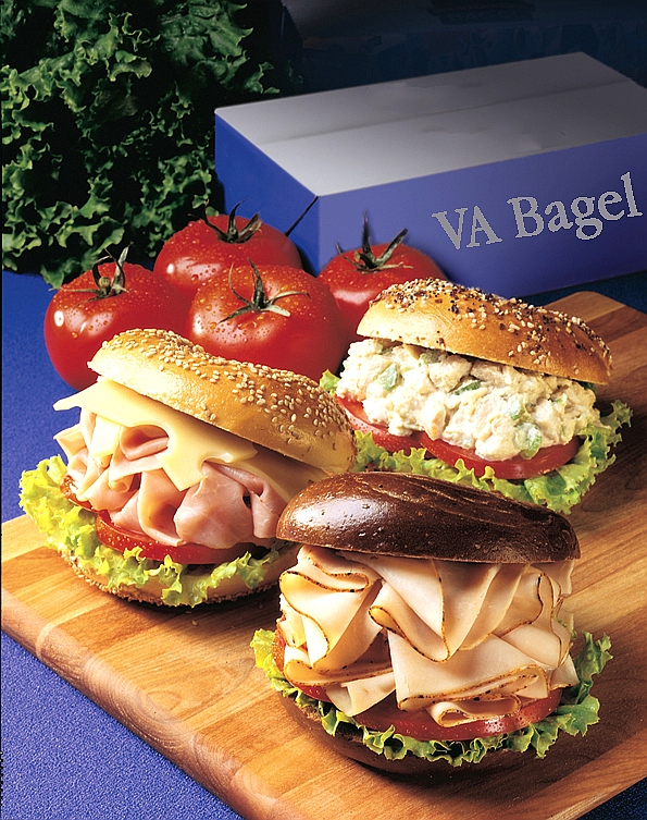 Gourmet Lunch Sandwiches