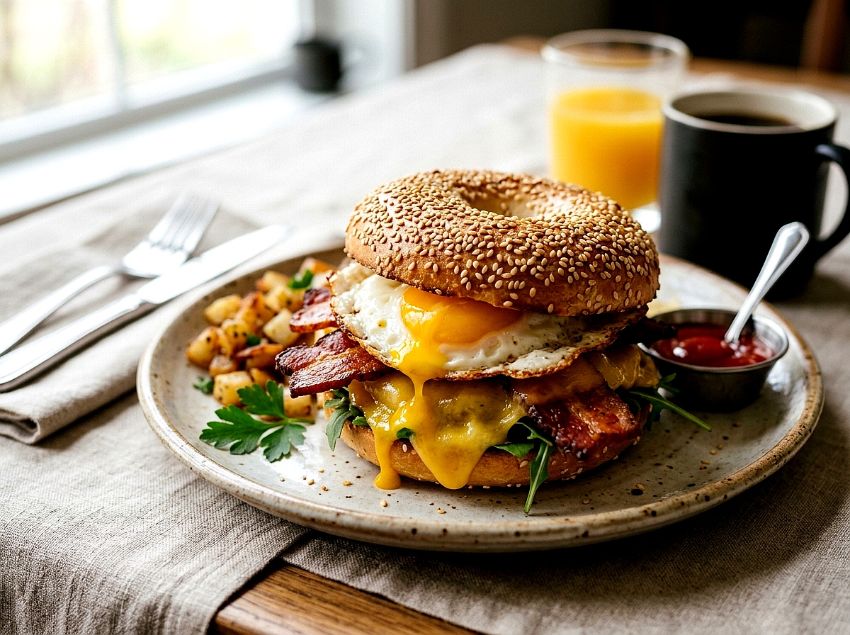 Bacon Egg & Cheese