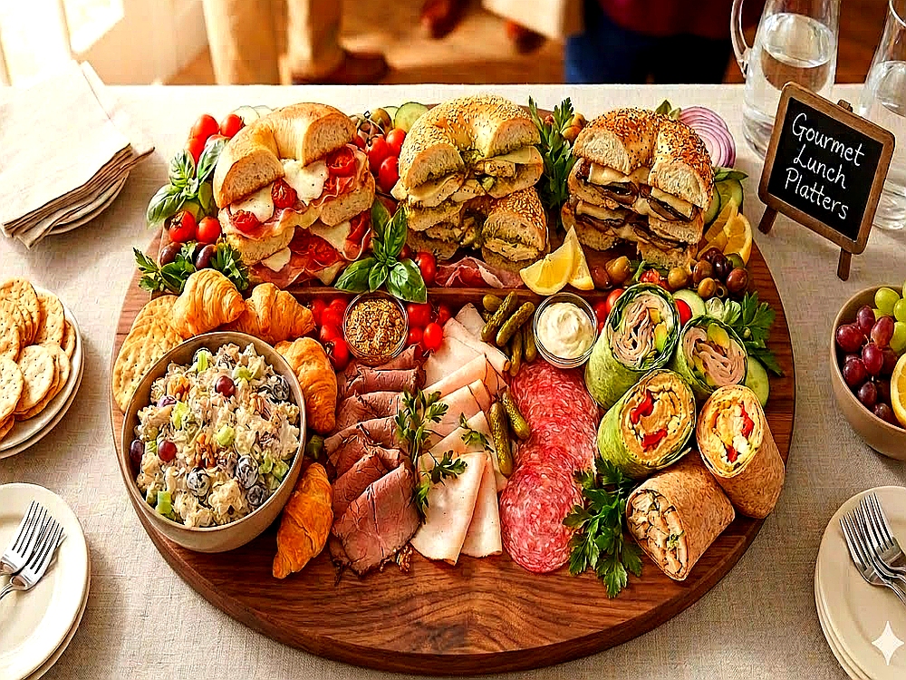 Lunch Catering Platter